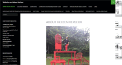 Desktop Screenshot of heleenverleur.org
